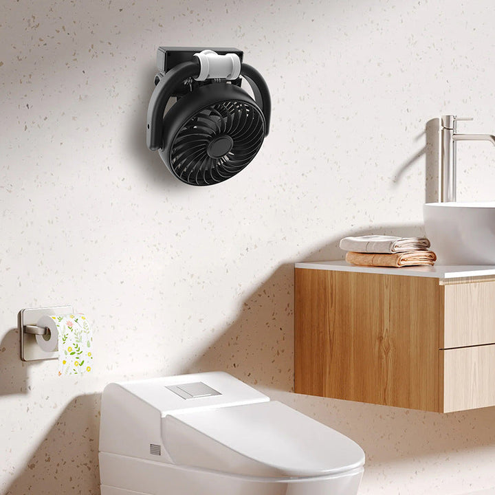 Unisex Clamp Fan with stepless speed control Kalsten