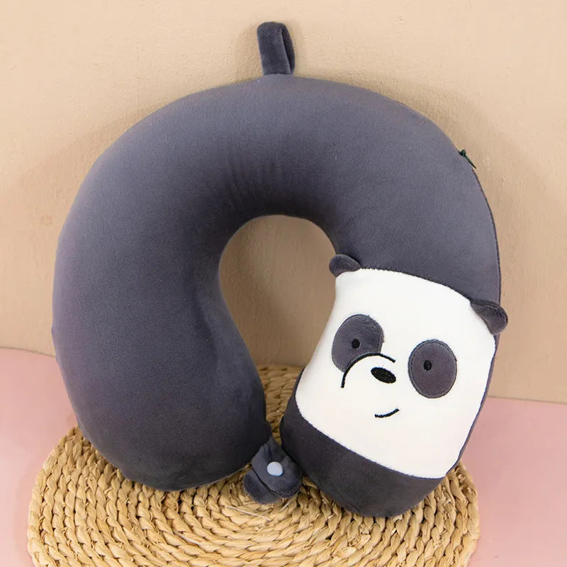 Women's Comfortable Neck Pillow with Funny Design Kalsten