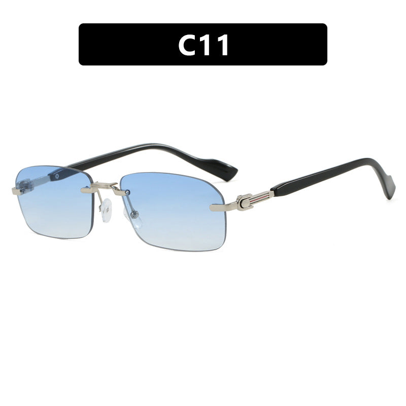 Women's sunglasses with elegant metal frame and stylish wood details Kalsten