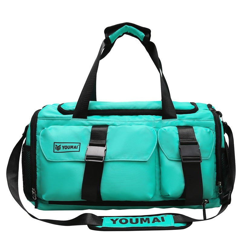 Lightweight Multi-Compartment Travel Duffel Bag