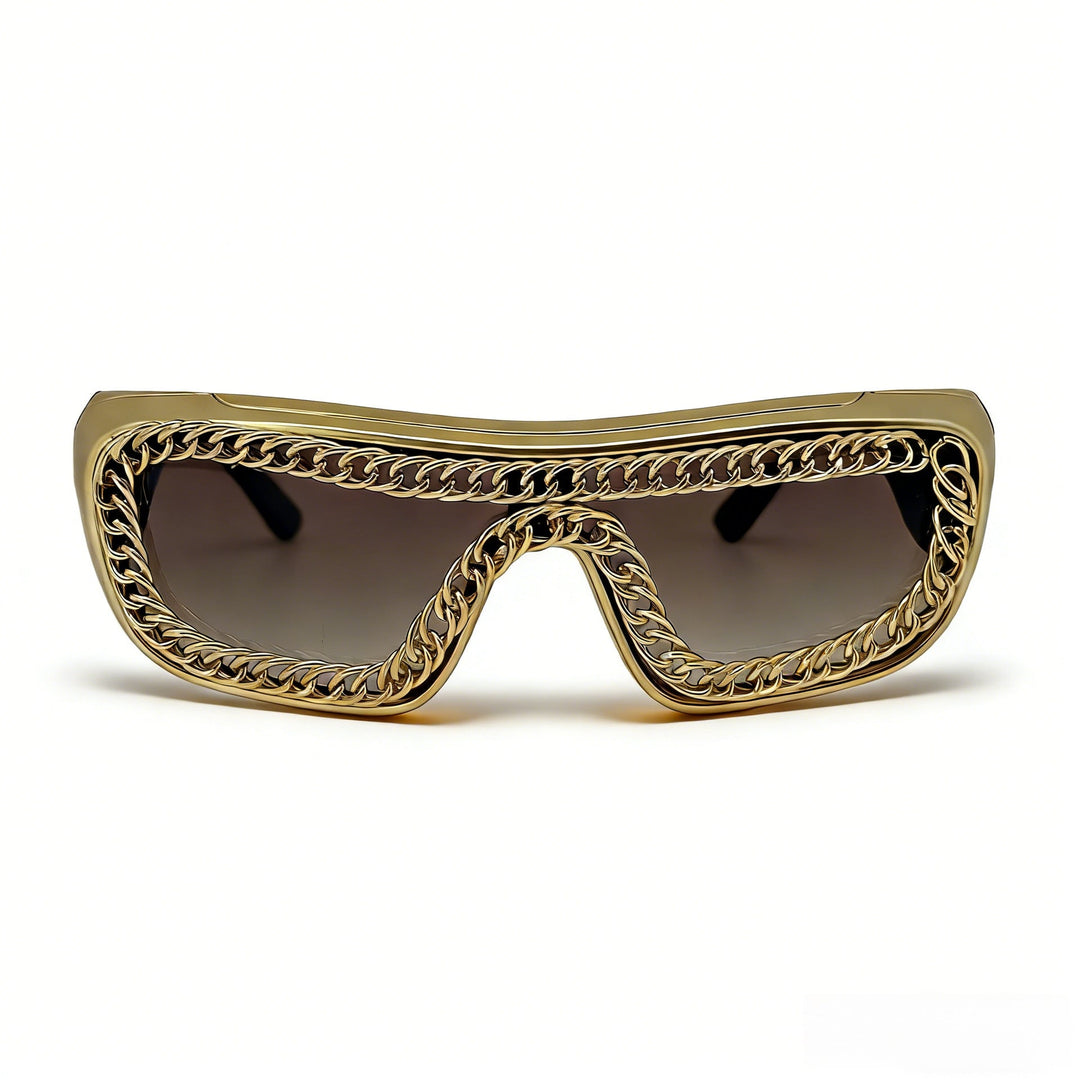 Women's sunglasses with unique chain frame Kalsten