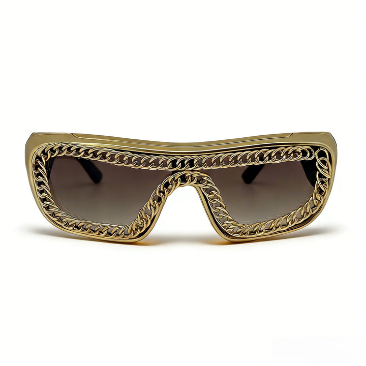 Women's sunglasses with unique chain frame Kalsten