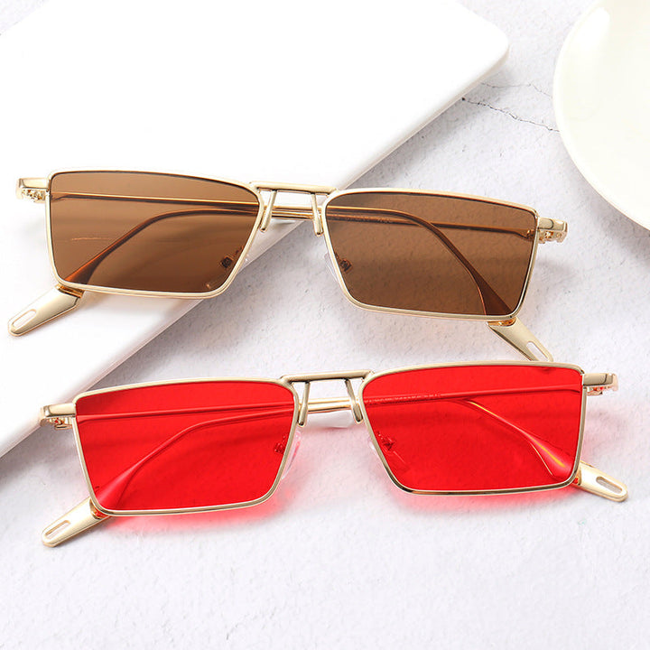 Women elegant glasses with filigree metal frame Kalsten
