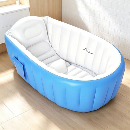 Women's Inflatable Wellness Bathtub with Ergonomic Design Brehn
