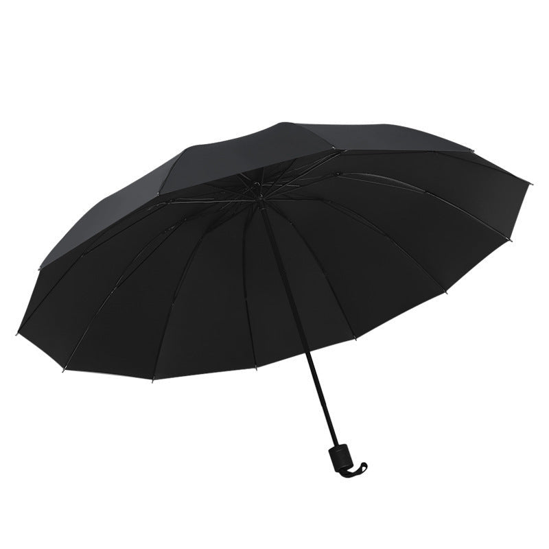 Women's wind-resistant sun umbrella with automatic opening mechanism Kalsten