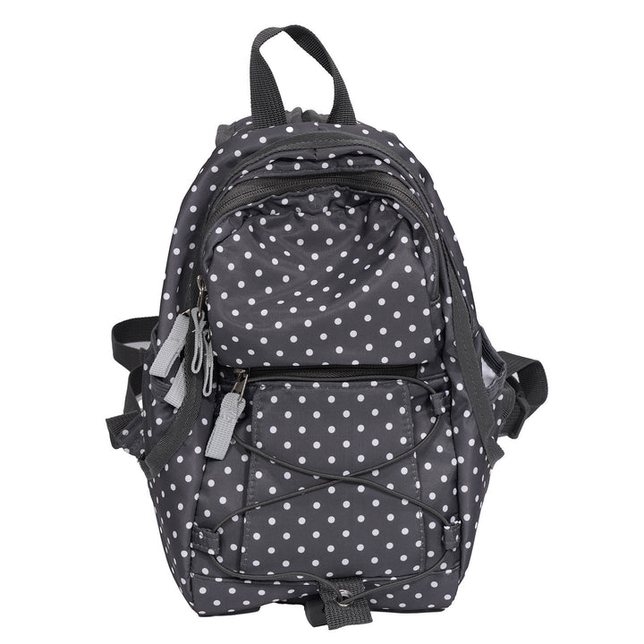 Compact Multi-Purpose Polka Dot Backpack kalsten