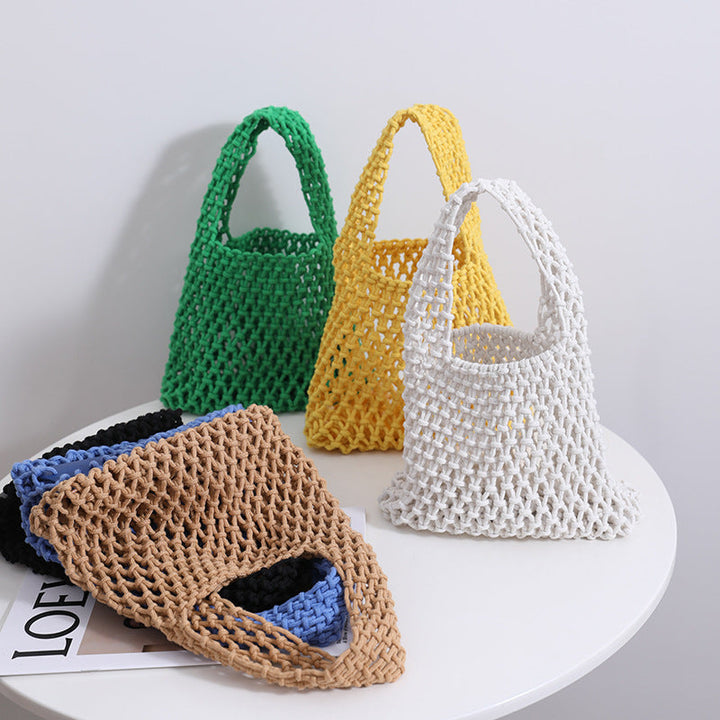 Hand-knotted Trend Bag Kalsten