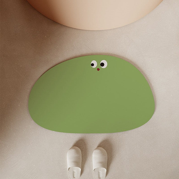 Fun Cartoon Character Bath Mat Kalsten
