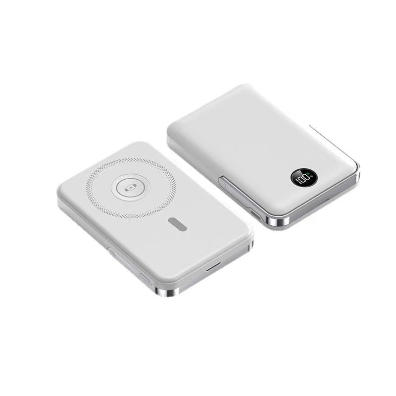 Power bank with intelligent LCD display and wireless charging function Kalsten