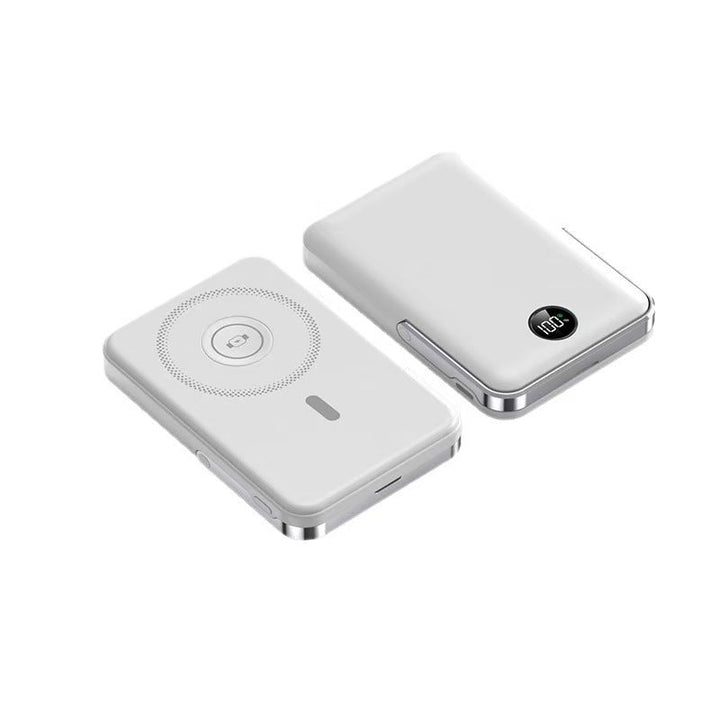 Power bank with intelligent LCD display and wireless charging function Kalsten