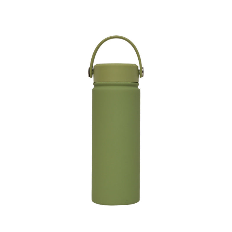 Women's Insulated Water Bottle with Practical Carry Handle Kalsten