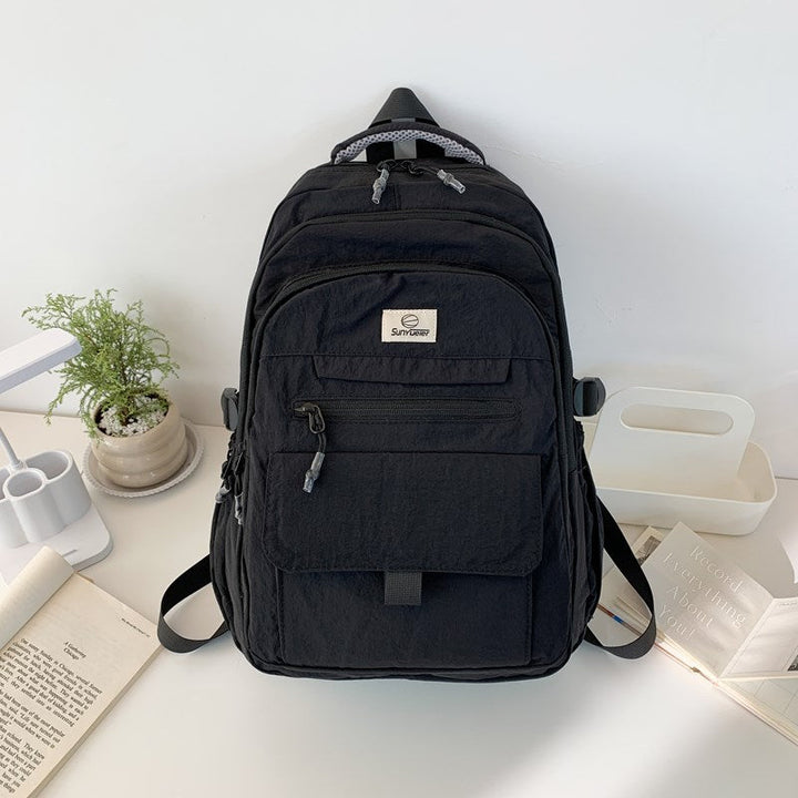 Lightweight Multi-Pocket School Backpack