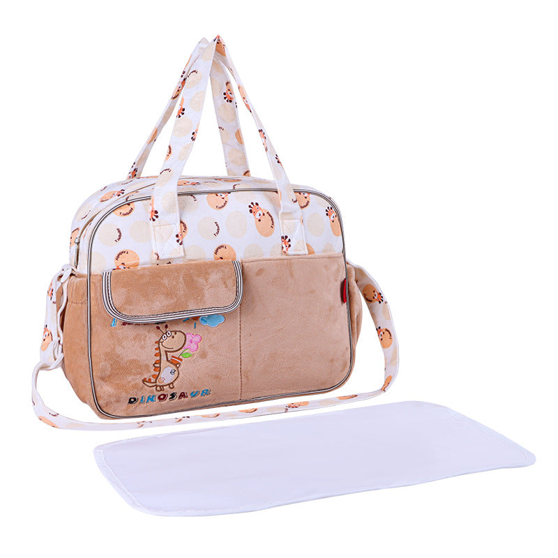 Diaper bag with extra compartments Kalsten