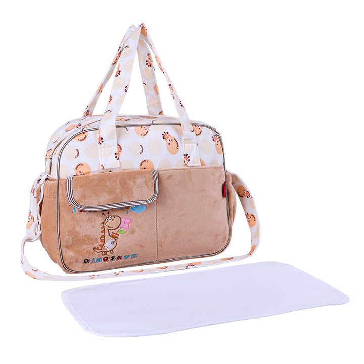 Diaper bag with extra compartments Kalsten