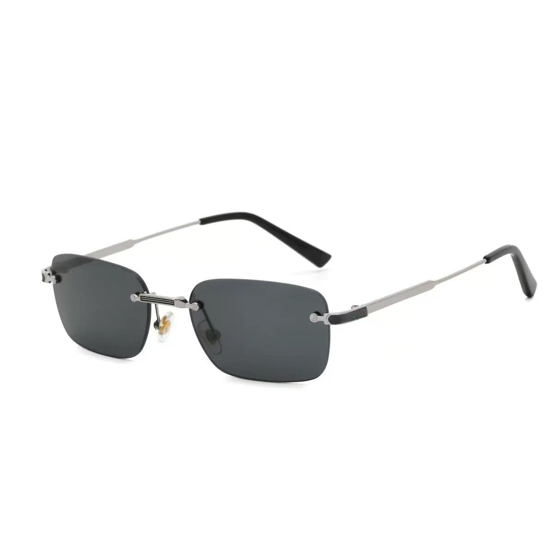 Women's fashionable glasses with elegant metal frame Kalsten