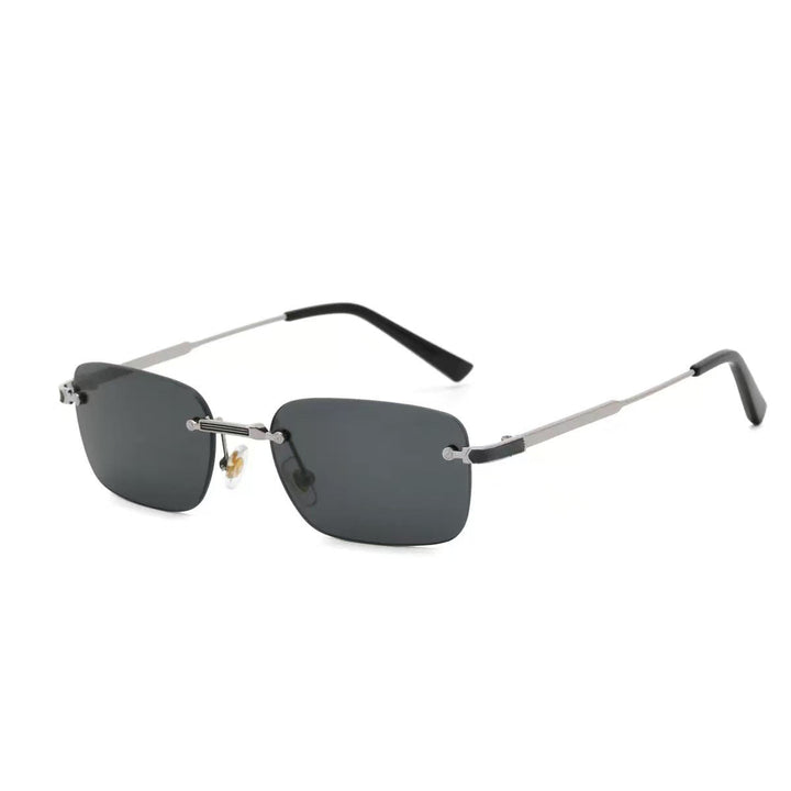 Women's fashionable glasses with elegant metal frame Kalsten