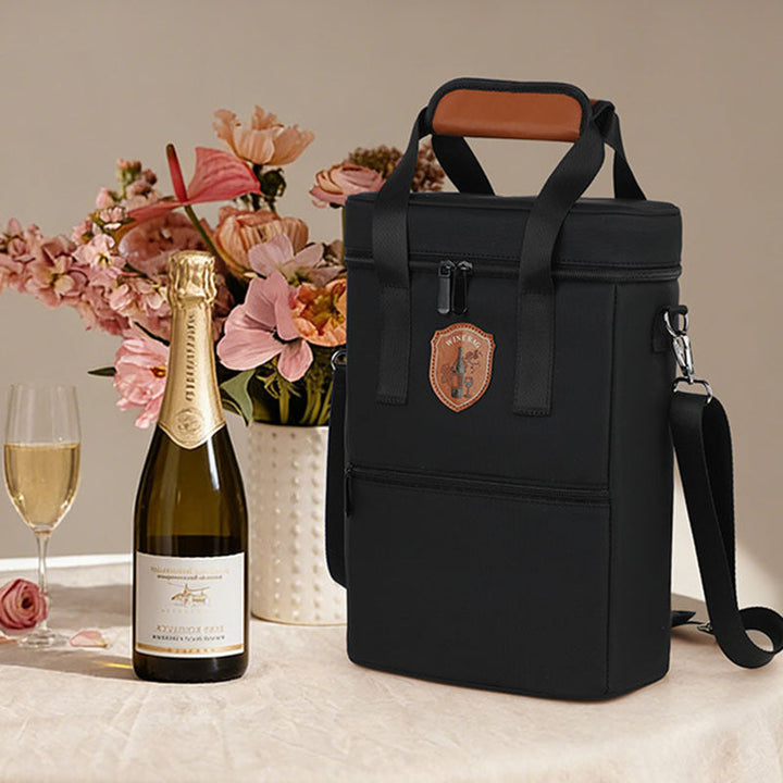 Ladies Leisure Cooler Bag with Insulating Compartment Kalsten