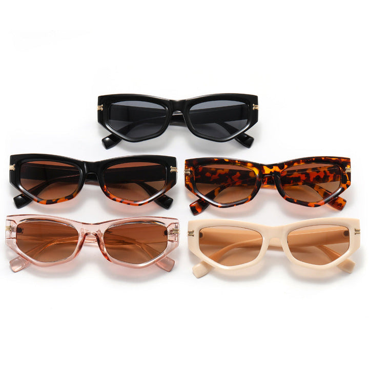 Women's trendy Cat-Eye sunglasses with painted frame and accentuated metal details Kalsten