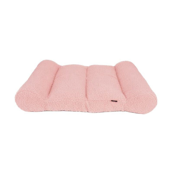 Plush Orthopedic  Cushion  Dog Bed
