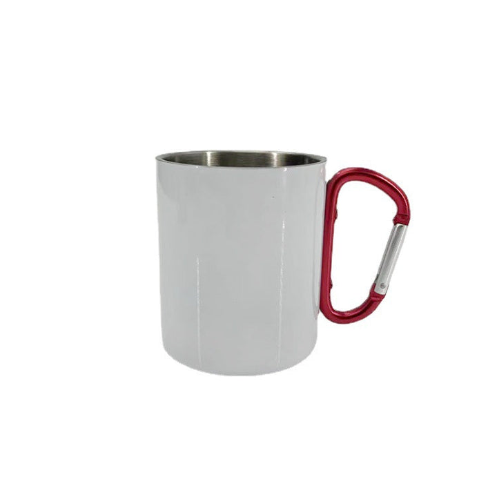 Women High-Quality Stainless Steel Drinking Cup with Carabiner Handle Kalsten