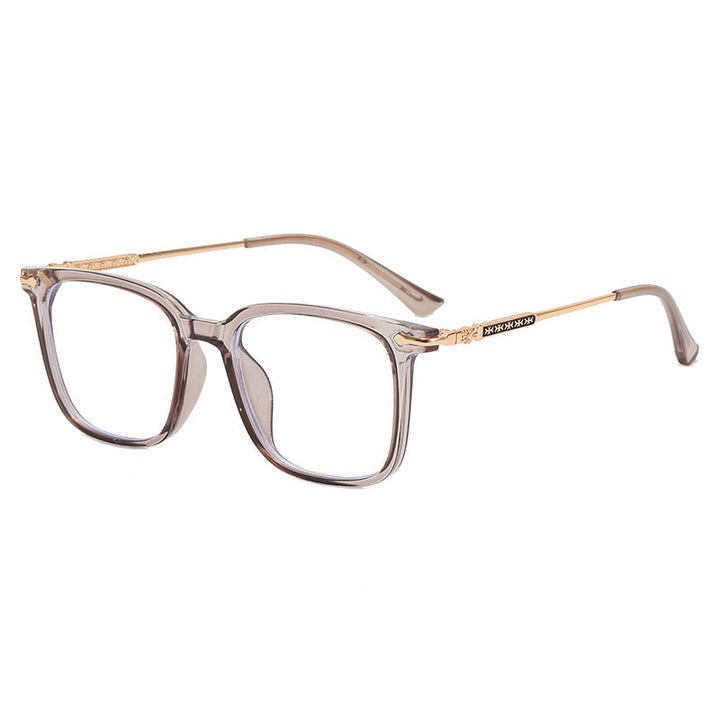 Women square designer glasses with elegant frame design Kalsten