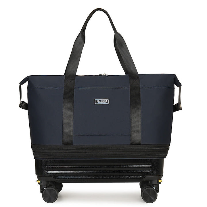 Rolling Travel Bag With Multifunctional Carry Options Kalsten