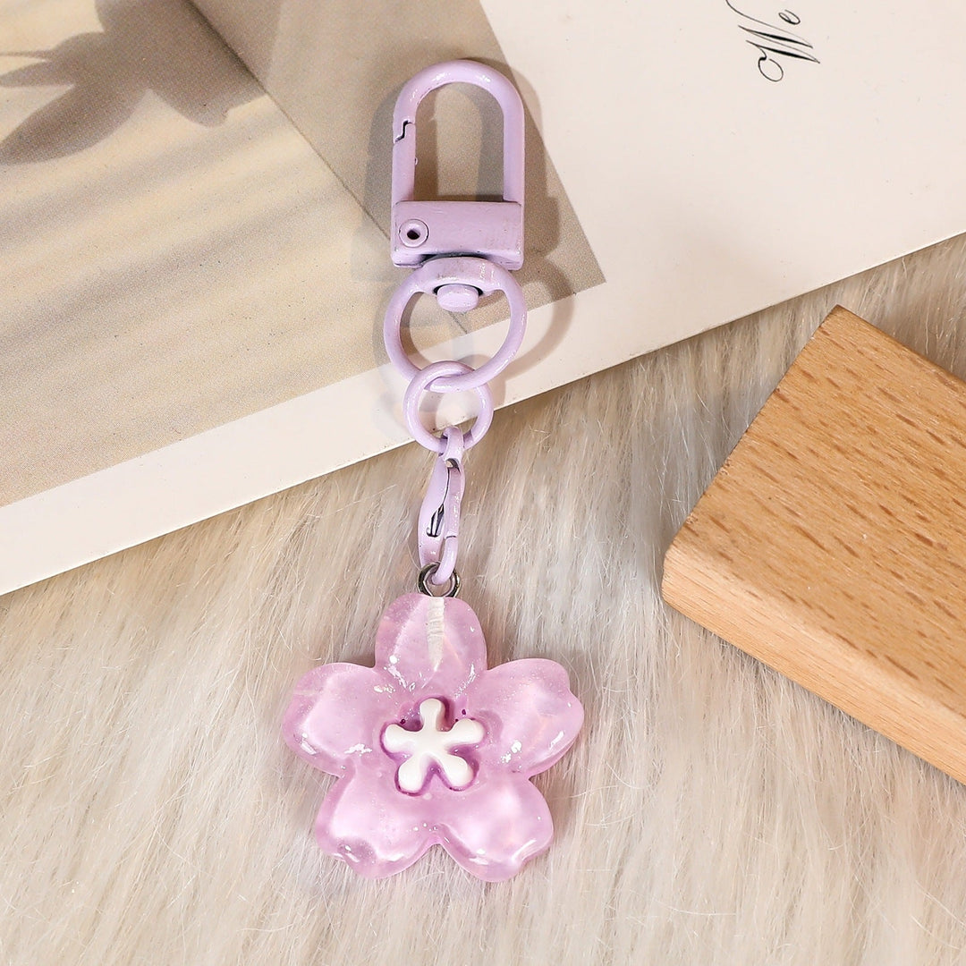 Keychain with Floral Details Kalsten