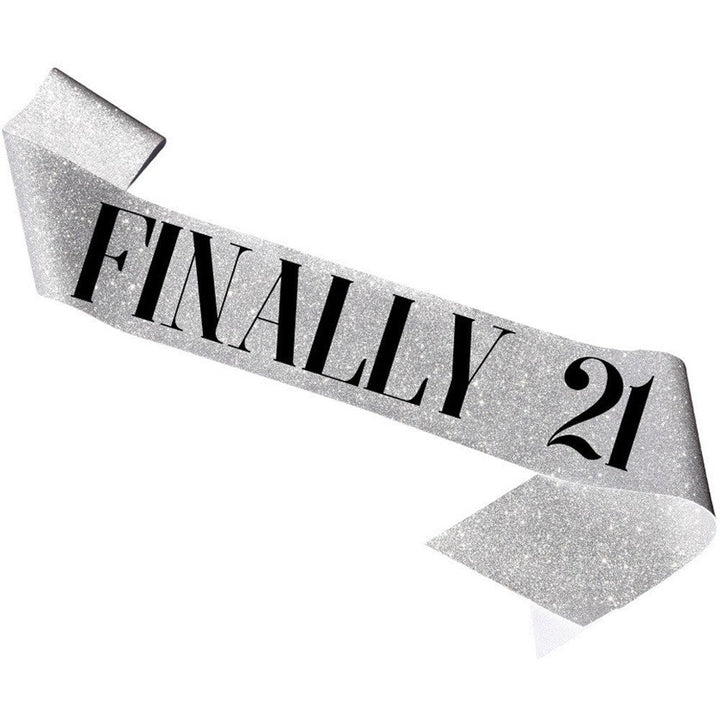 Women's Glittering Hairband with Inscription Kalsten