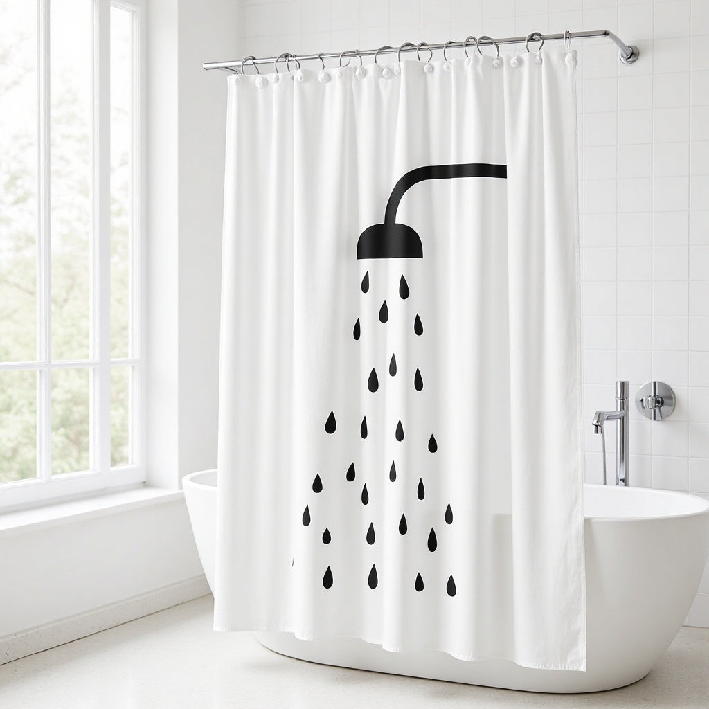 Shower Curtain Kalsten