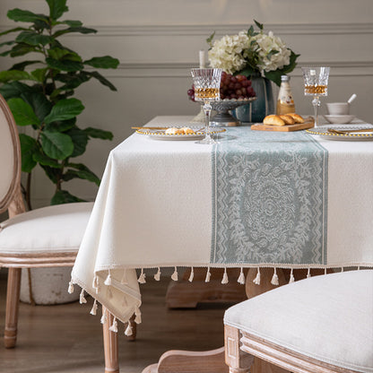 Bohemian Tassel Table Runner
