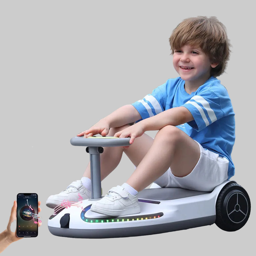 Smooth Glide Ride-On Toy Kalsten