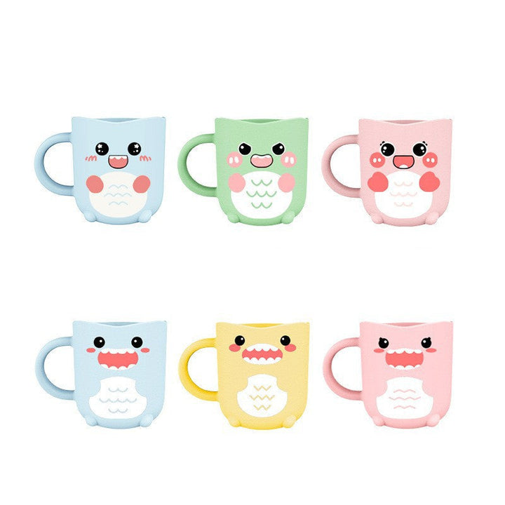 Cute Character-Themed Silicone Cups Kalsten