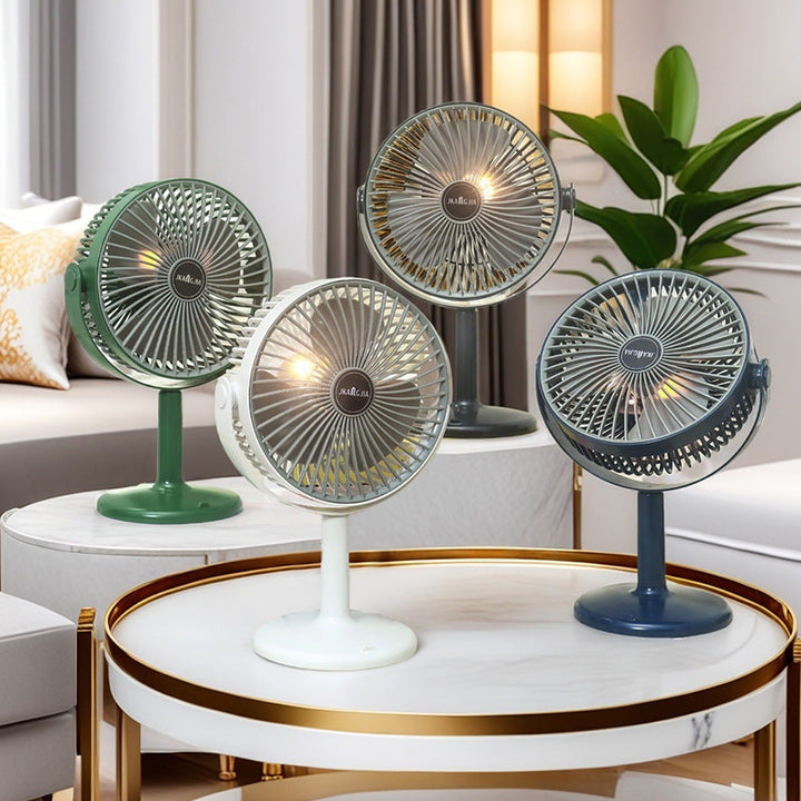 Women Portable Battery Fan with Flexible Tilt Adjustment Kalsten