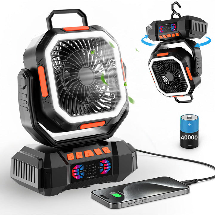 Portable Rechargeable Air Circulator Kalsten