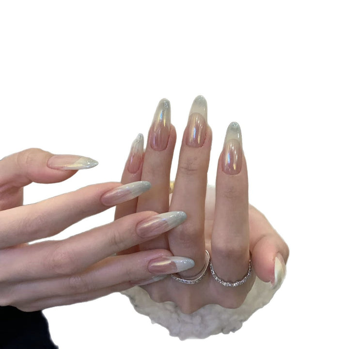 Acrylic Nails with Shimmering Effect Kalsten