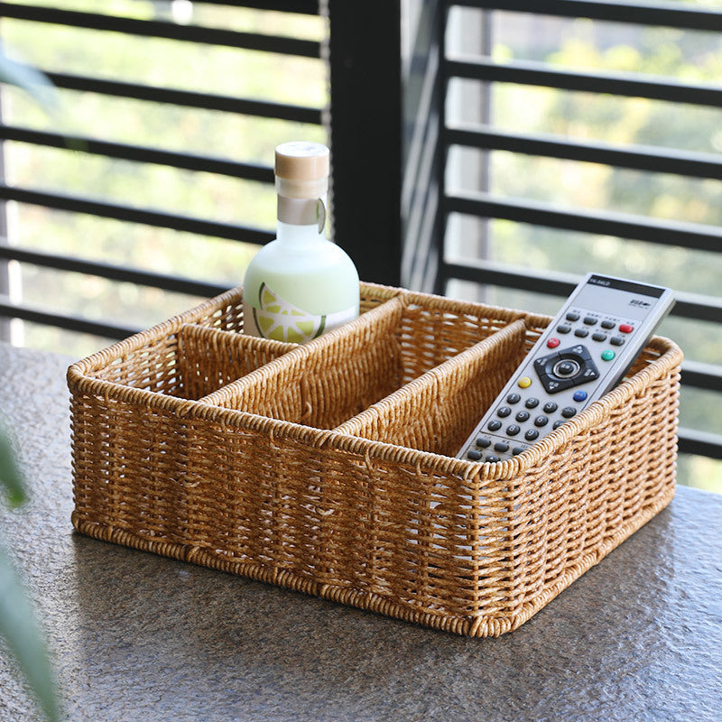 Unisex Multifunctional Storage Box with Dividers Kalsten