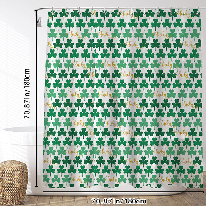 Decorative Shower Curtain Kalsten