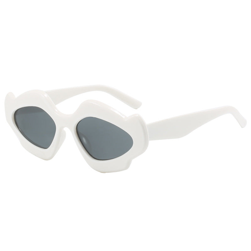 Women's Creative Oversized Sunglasses in Contemporary Design Kalsten
