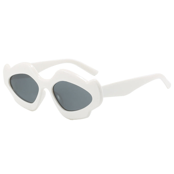 Women's Creative Oversized Sunglasses in Contemporary Design Kalsten