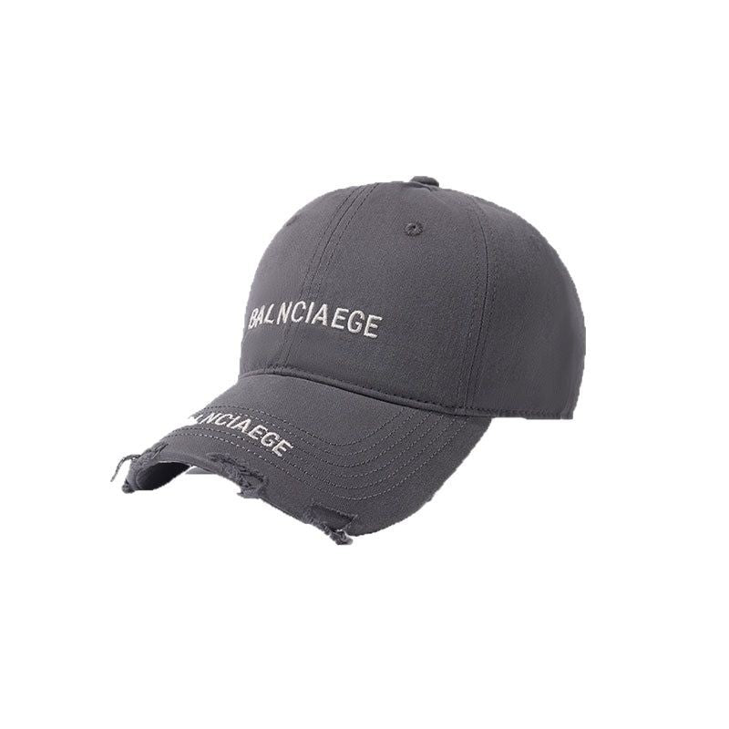 Men's Distressed Adjustable Baseball Cap Kalsten