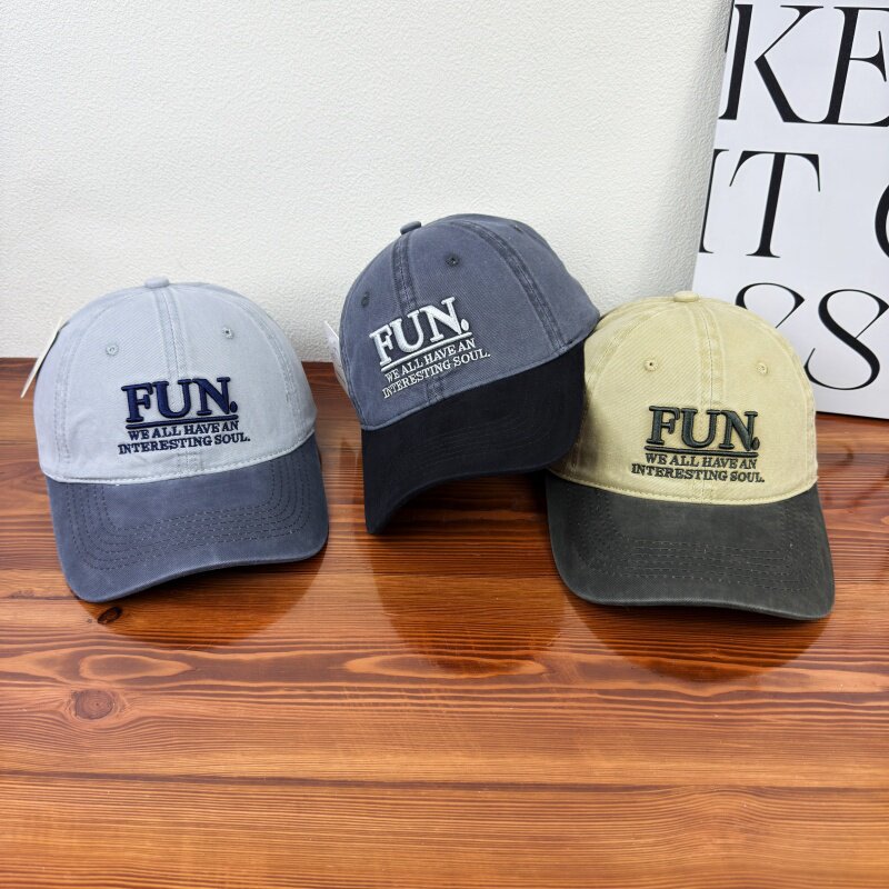 Women's Fun Embroidered Cap Kalsten