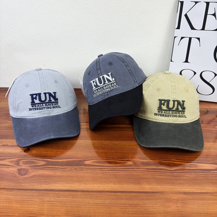 Women's Fun Embroidered Cap Kalsten