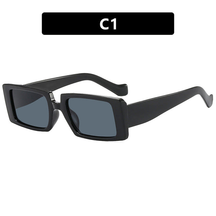 Ladies fashionable sunglasses in attractive geometric design Kalsten