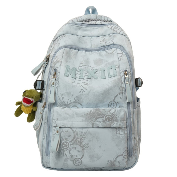 Urban Graphic Print School Backpack Kalsten