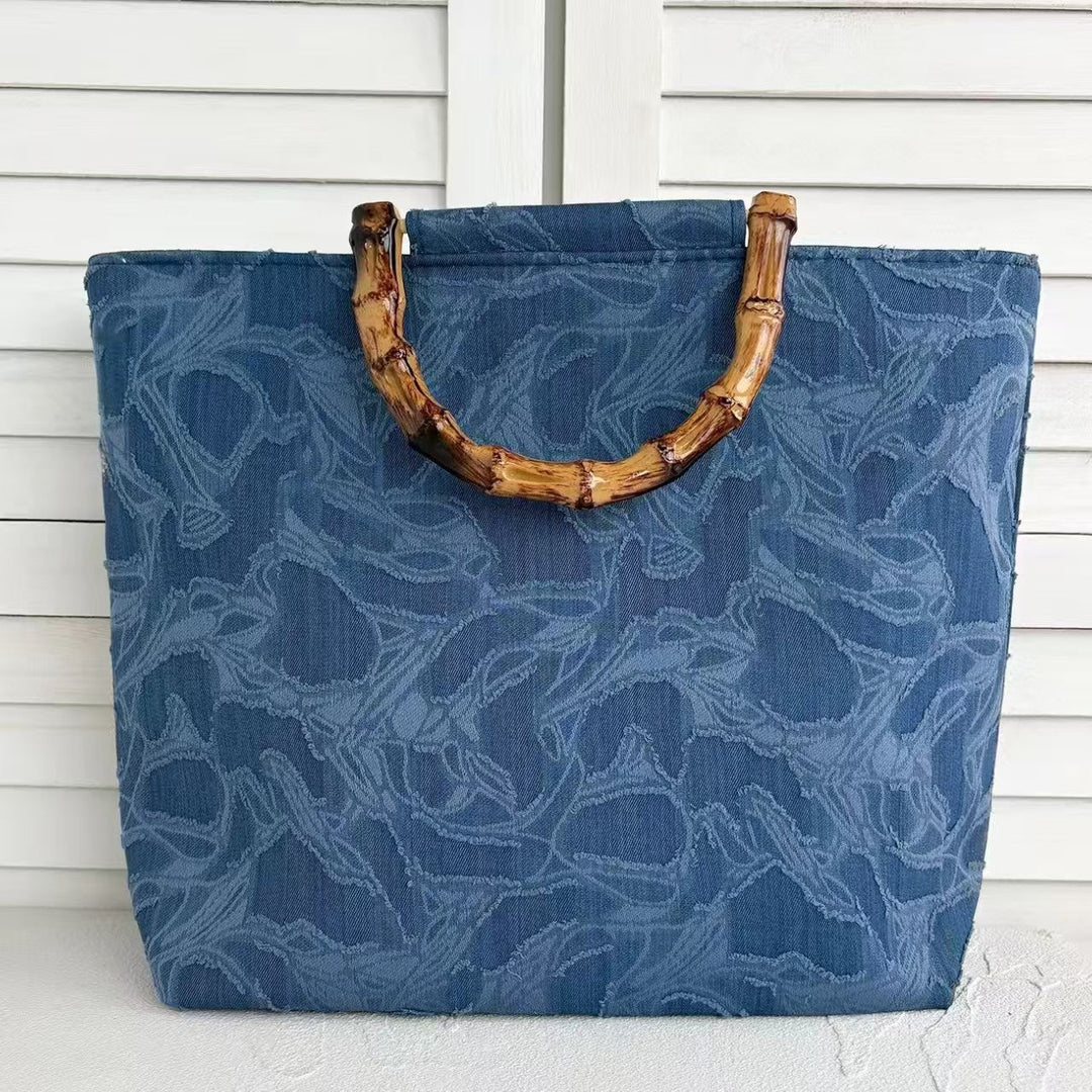 Elegant tote bag with unique pattern Kalsten