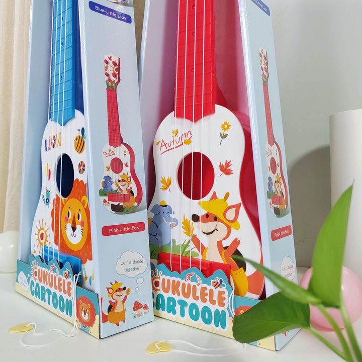 Cartoon Ukulele Kalsten