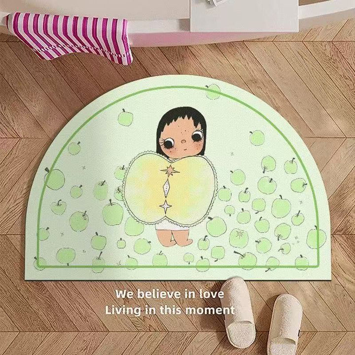 Cute Character Bath Mat Kalsten