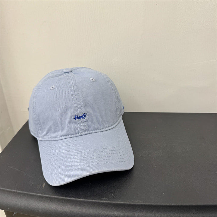 Men's Frayed Cotton Adjustable Baseball Cap Kalsten