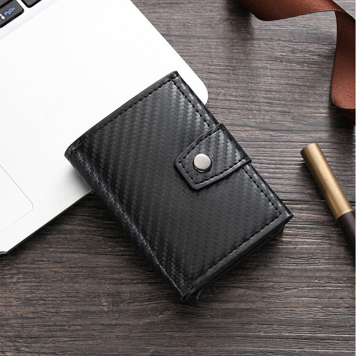 Premium Leather Credit Card Holder Kalsten