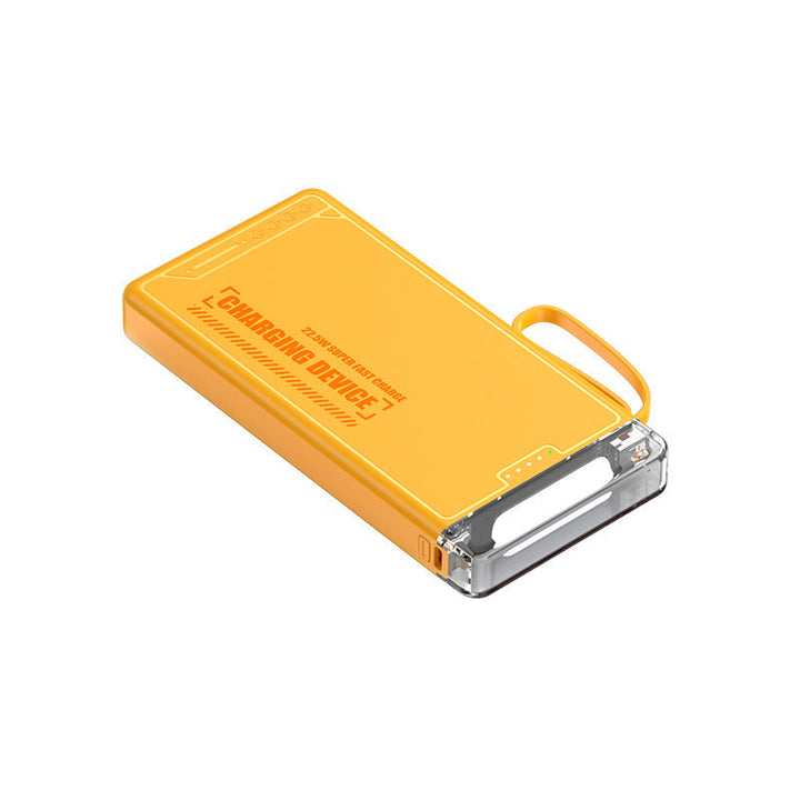 Portable power bank with fast charging mode and innovative LED display Kalsten